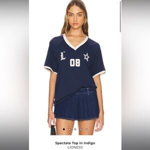 Lioness Spectate Top